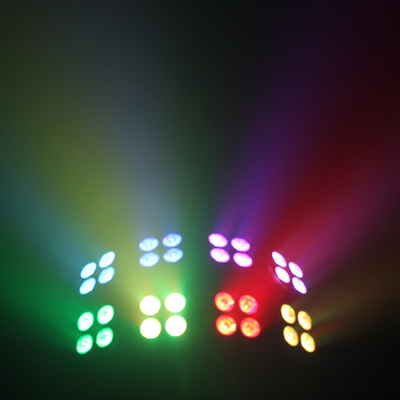 8 Blinders DMX DJ ดิสโก้ พาร์ตี้ ไฟ แรงกระแสแสงคม LED แรงกระแสแสงฉาก สําหรับ KTV Dance Party