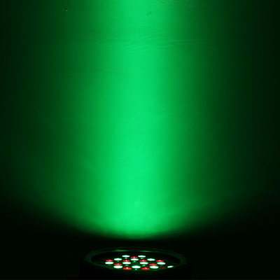 DMX Control Uplight งานแต่งงานไฟเวที LED Slim Flat 54 * 3w RGBW Effect Par Light